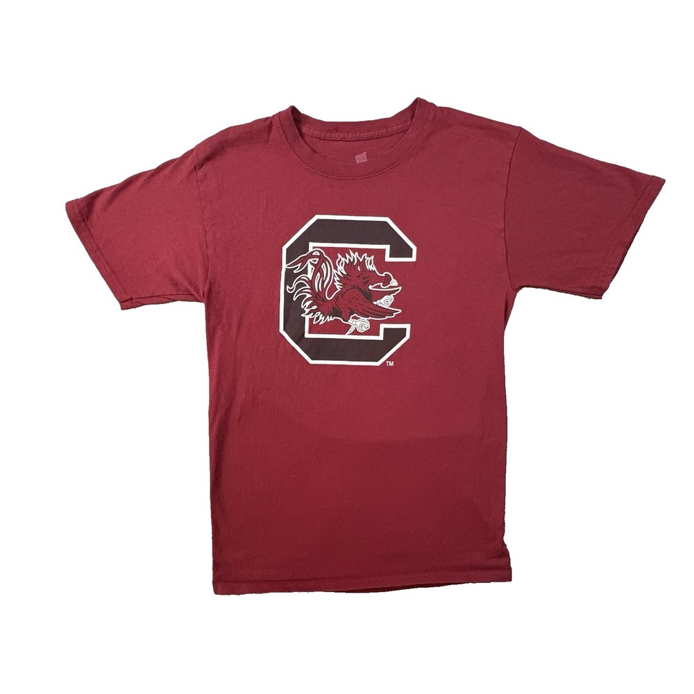Hanes Women's S Garnet South Carolina Gamecocks Graphic T Shirt Williams Brice